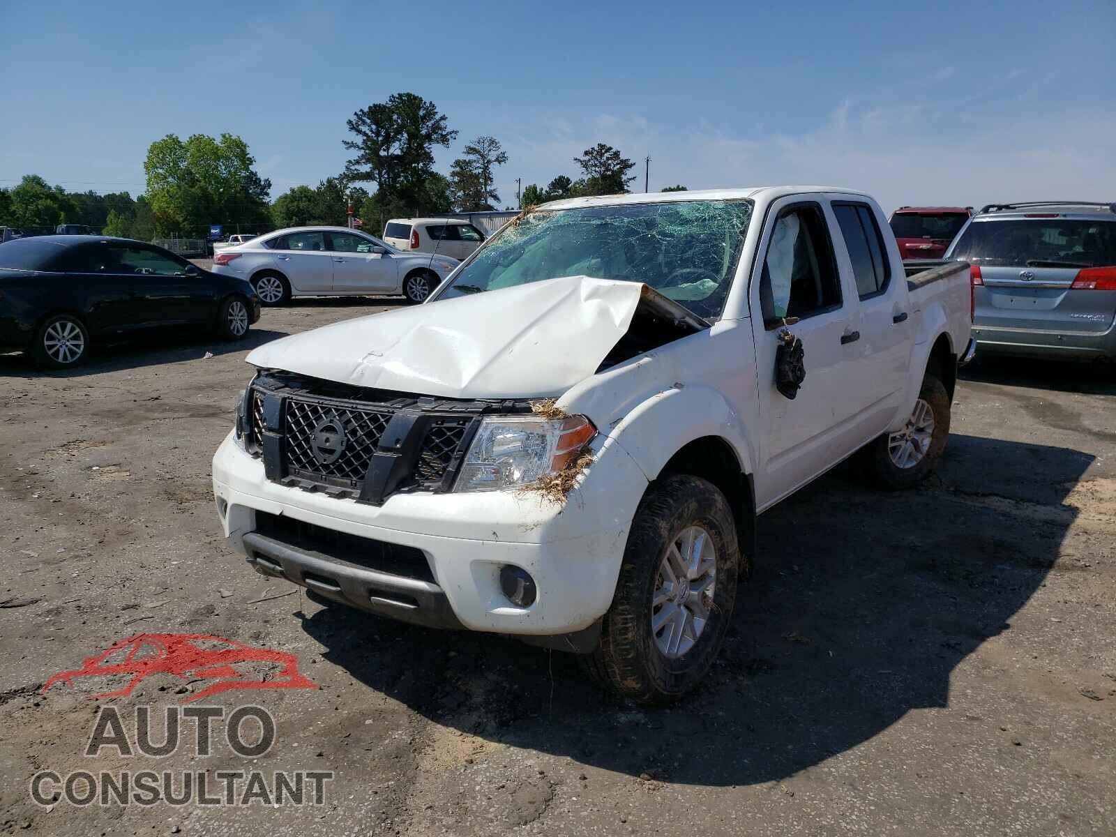 NISSAN FRONTIER 2019 - 1N6AD0EV7KN773841