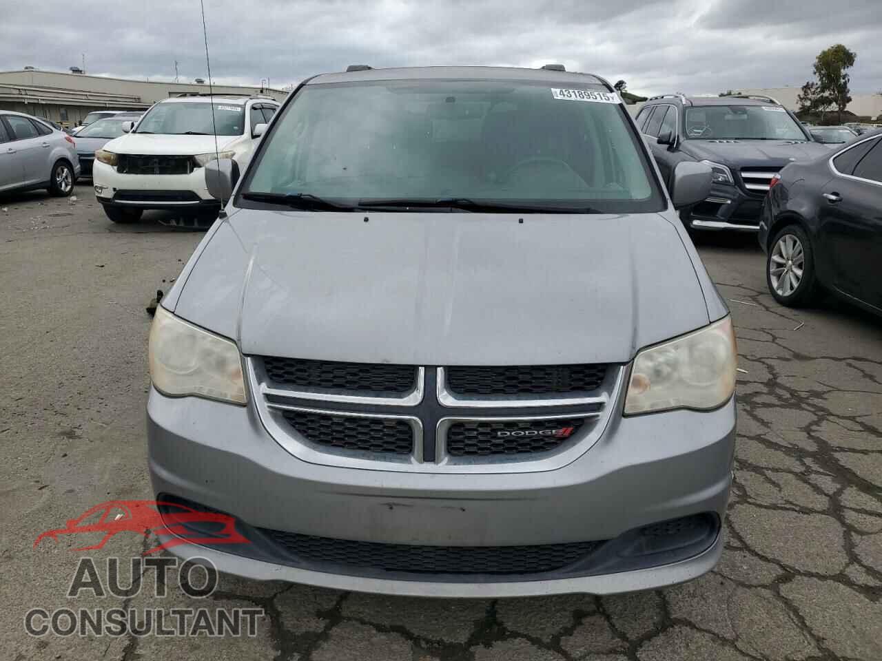DODGE CARAVAN 2013 - 2C4RDGCG8DR807648