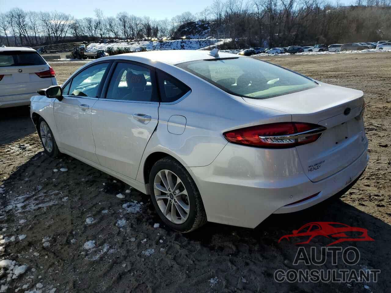 FORD FUSION 2020 - 3FA6P0LU3LR121670