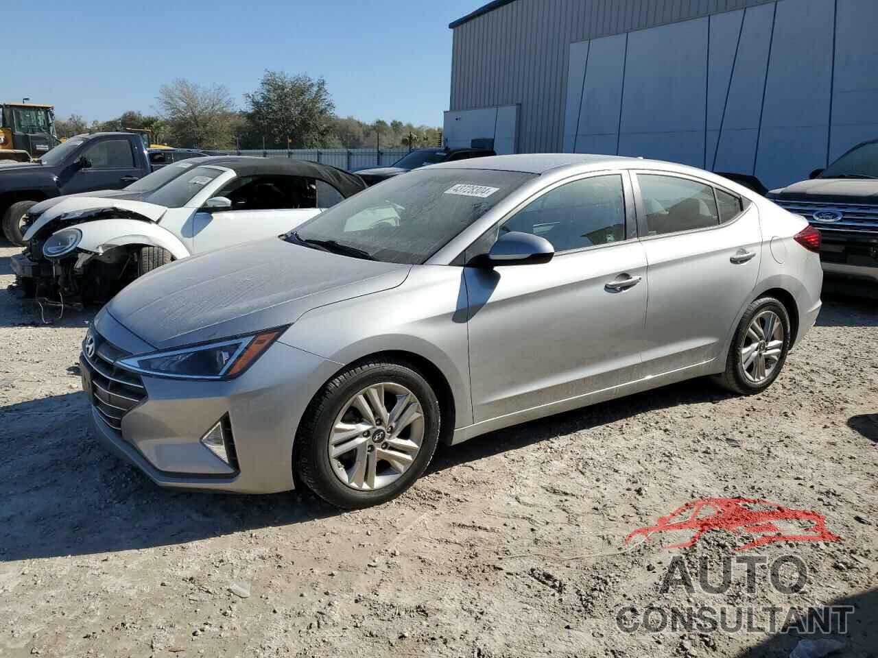 HYUNDAI ELANTRA 2020 - 5NPD84LF8LH565833
