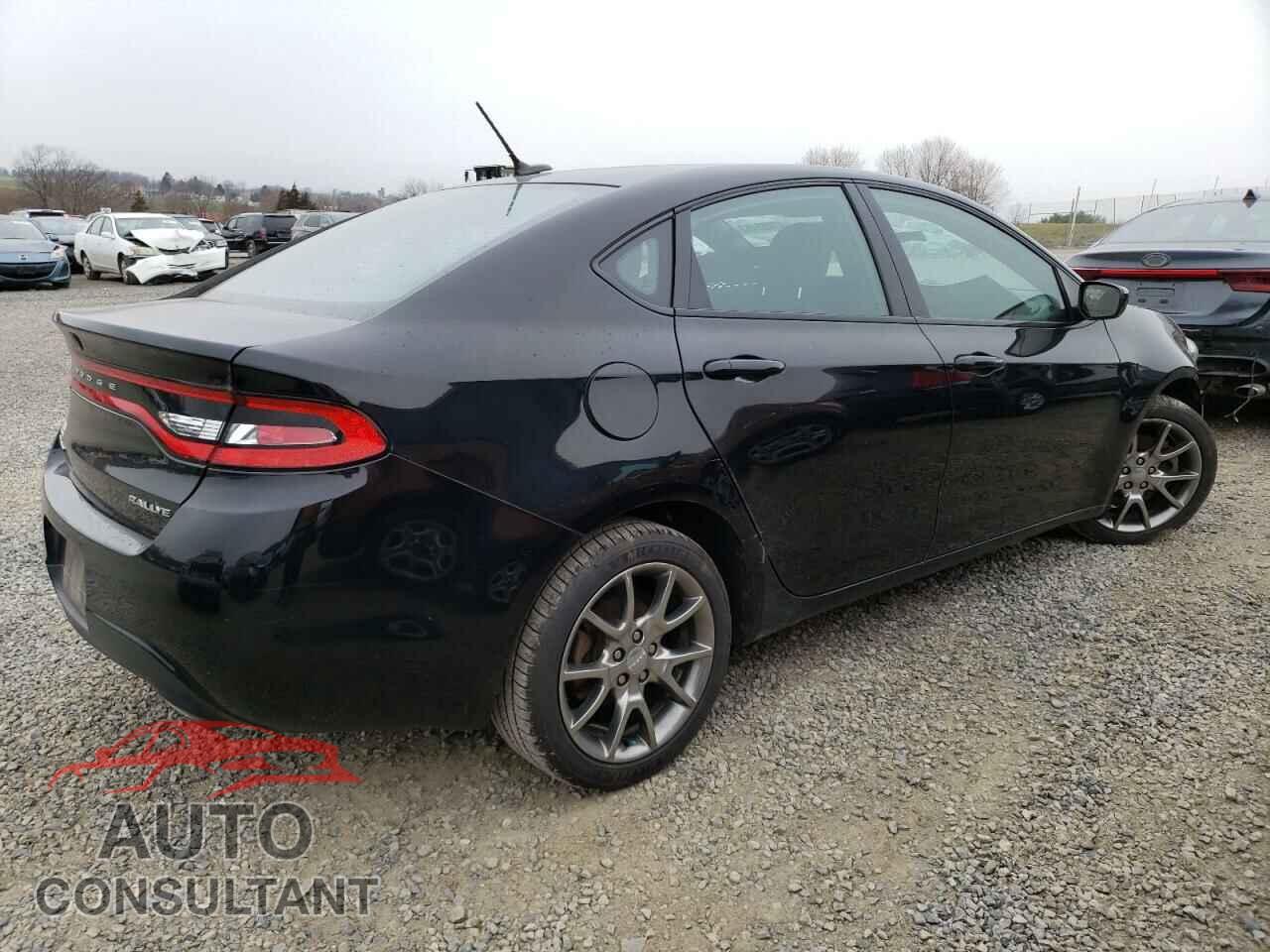 DODGE DART 2015 - 1C3CDFBB4FD174176