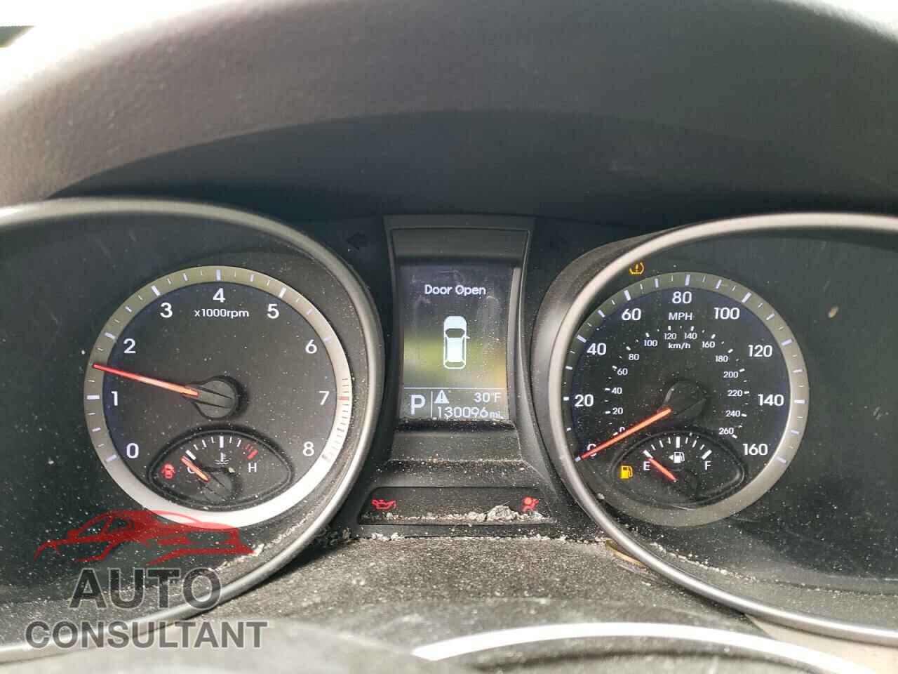 HYUNDAI SANTA FE 2014 - KM8SM4HF2EU080426