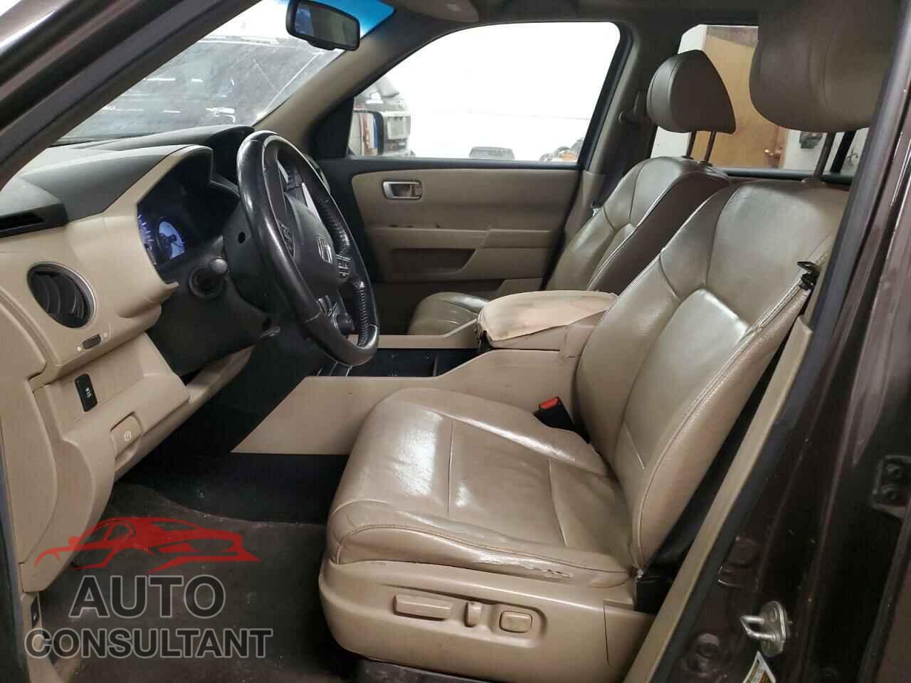 HONDA PILOT 2012 - 5FNYF4H64CB002969