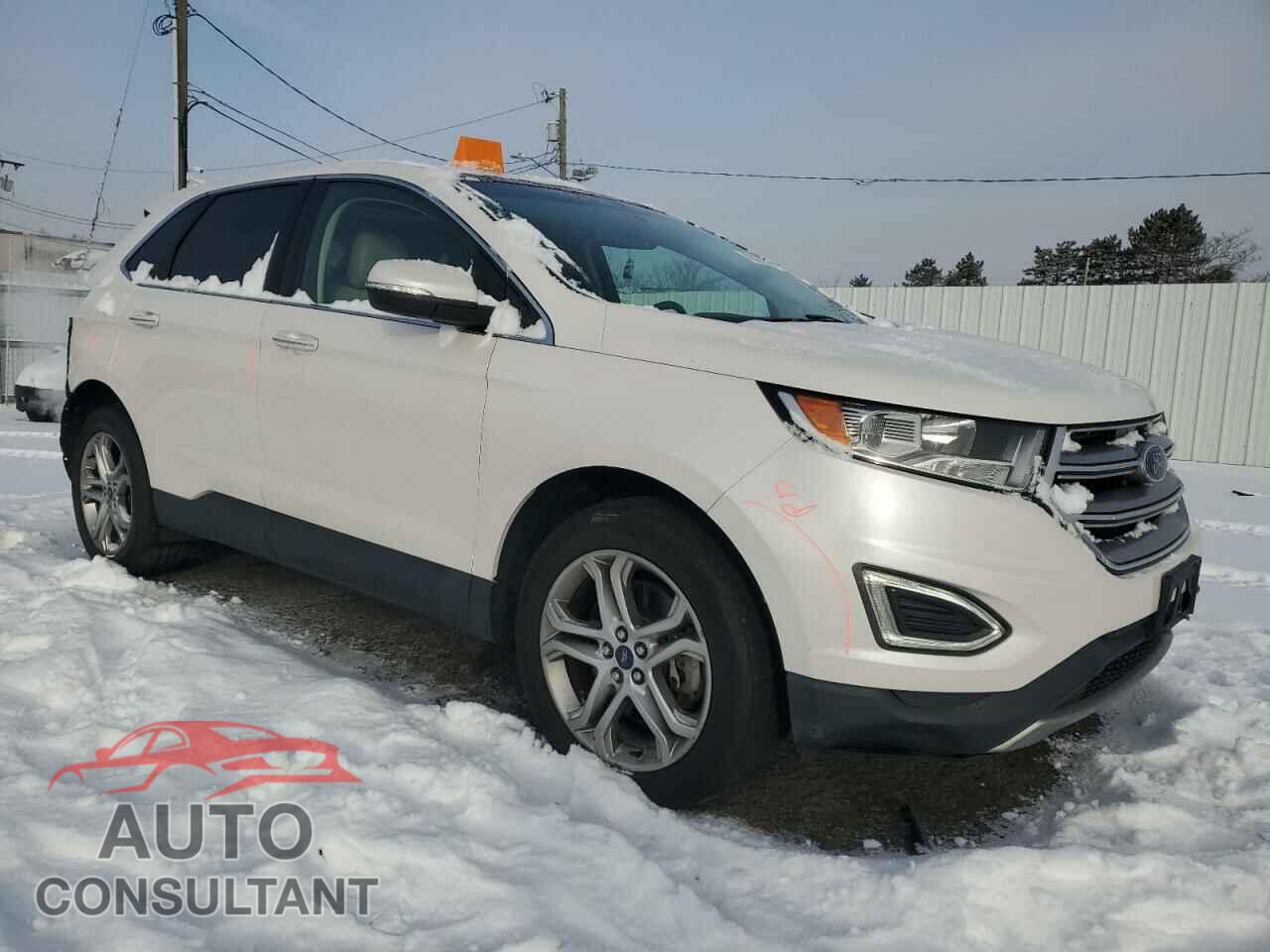 FORD EDGE 2017 - 2FMPK4K82HBB14140