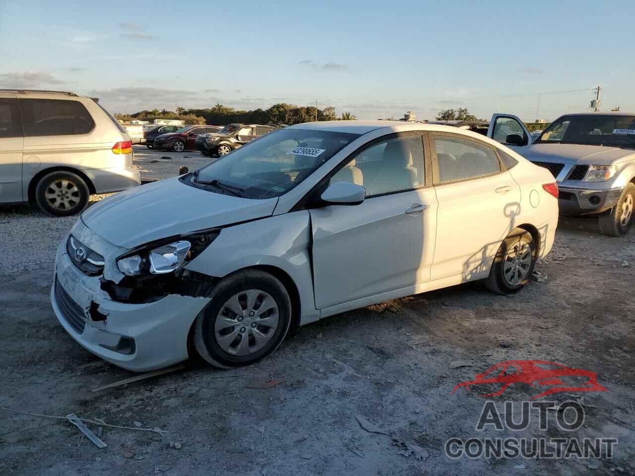 HYUNDAI ACCENT 2017 - KMHCT4AEXHU363251