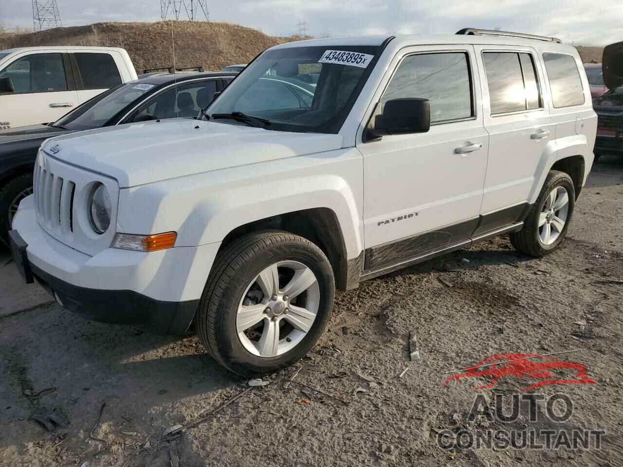 JEEP PATRIOT 2016 - 1C4NJRFB4GD598466