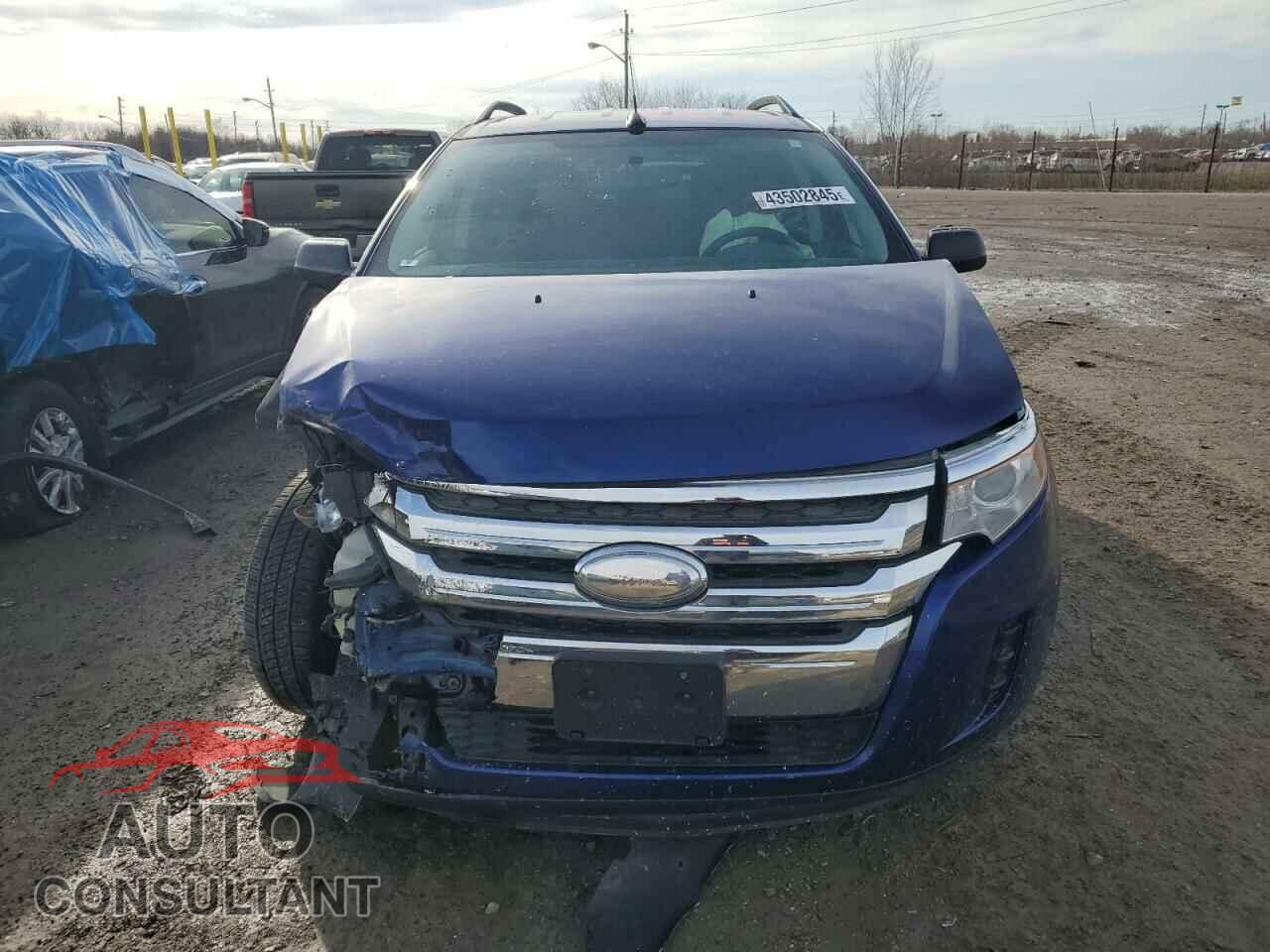 FORD EDGE 2013 - 2FMDK3GC8DBB35580