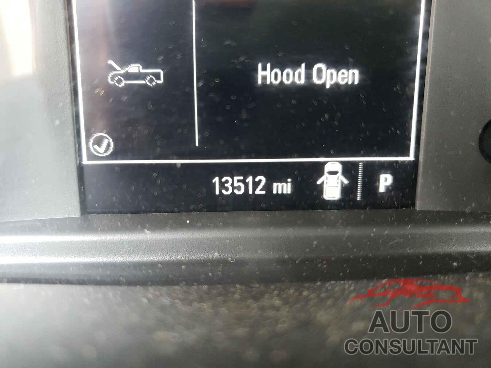 CHEVROLET SILVERADO 2020 - 3GCNWAEF8LG281178