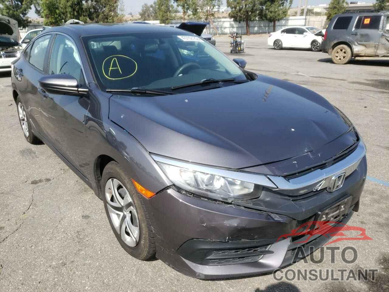 HONDA CIVIC 2017 - 2HGFC2F56HH575759