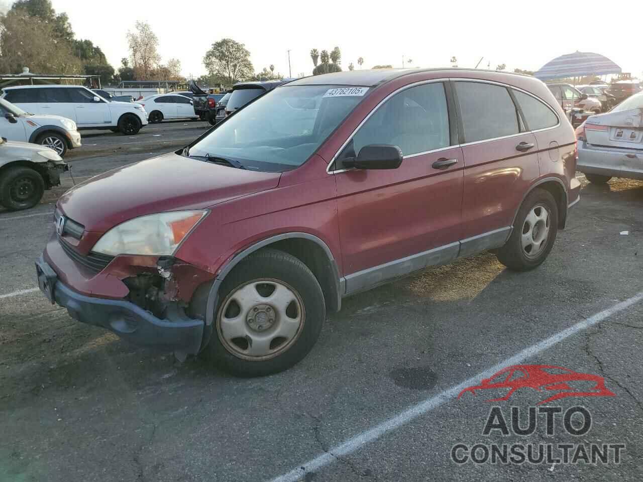 HONDA CRV 2009 - 5J6RE38349L032691