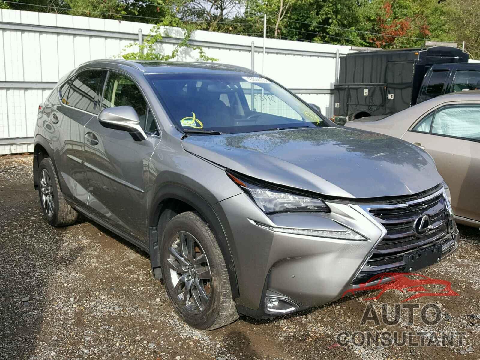 LEXUS NX 2015 - JTJBARBZ4F2018355