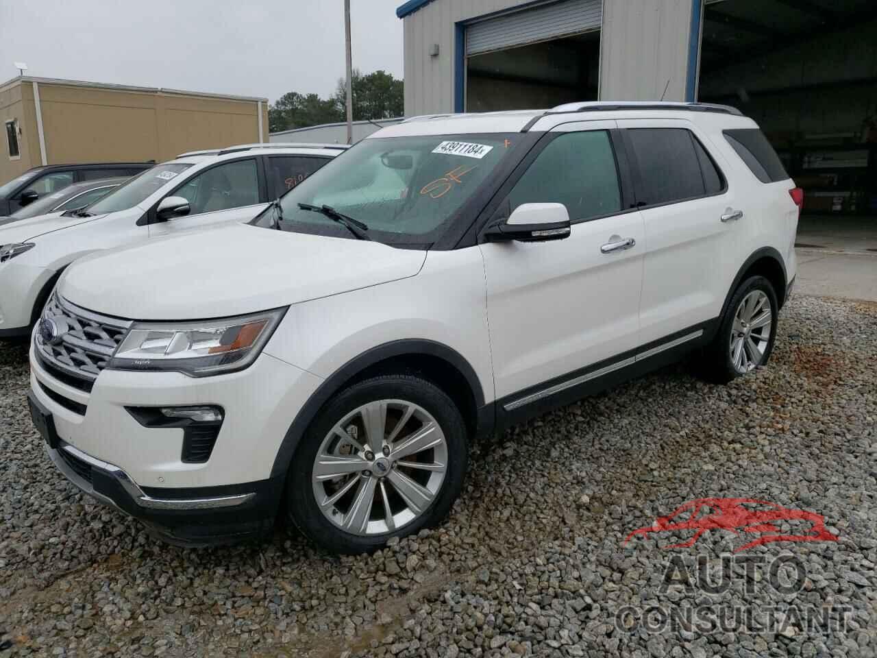 FORD EXPLORER 2018 - 1FM5K7FH7JGC92787