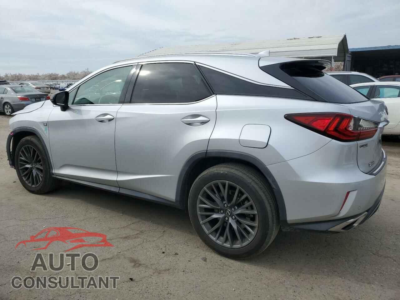 LEXUS RX350 2017 - 2T2ZZMCA4HC073586