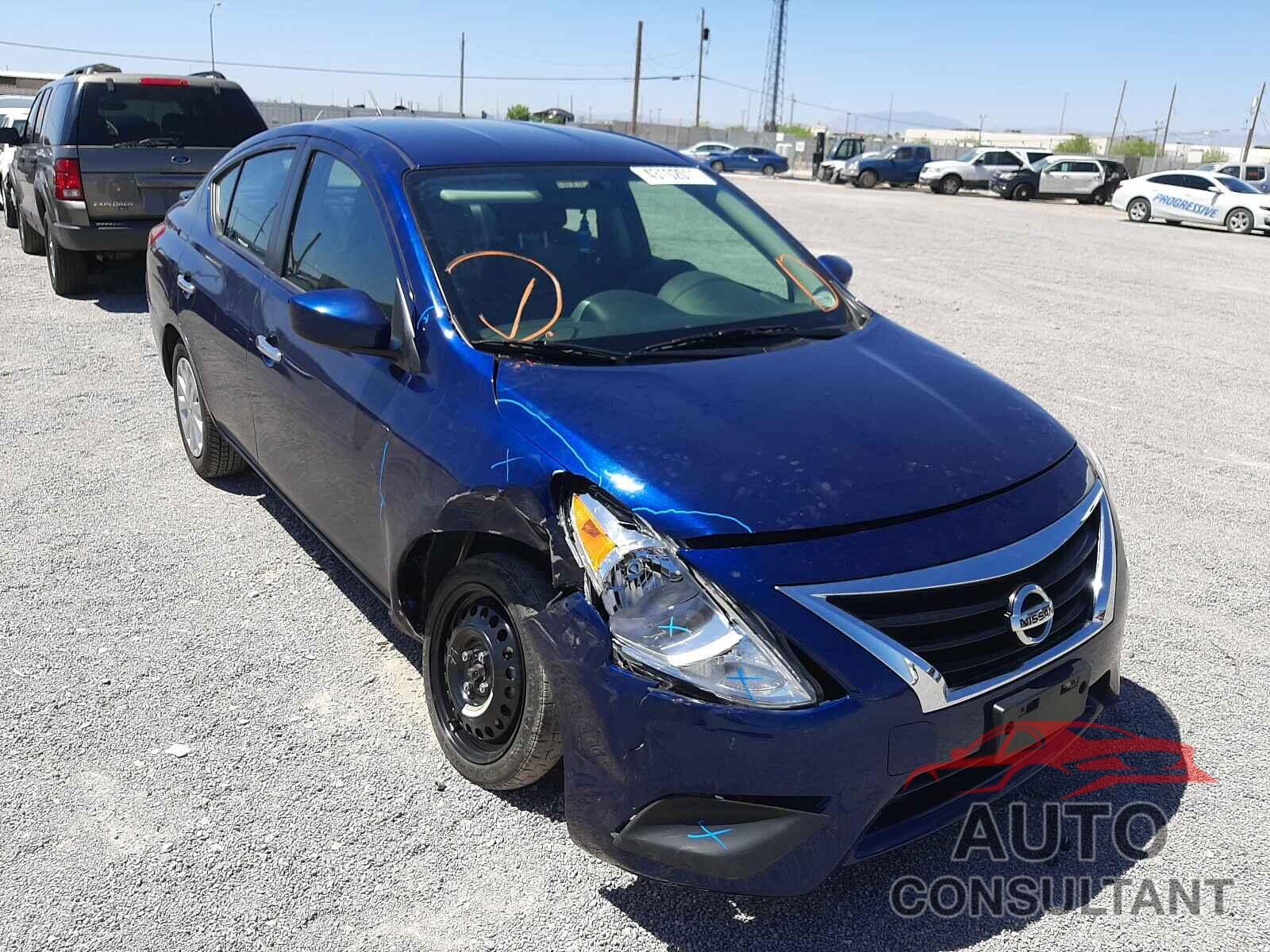 NISSAN VERSA 2019 - 3N1CN7AP8KL880859