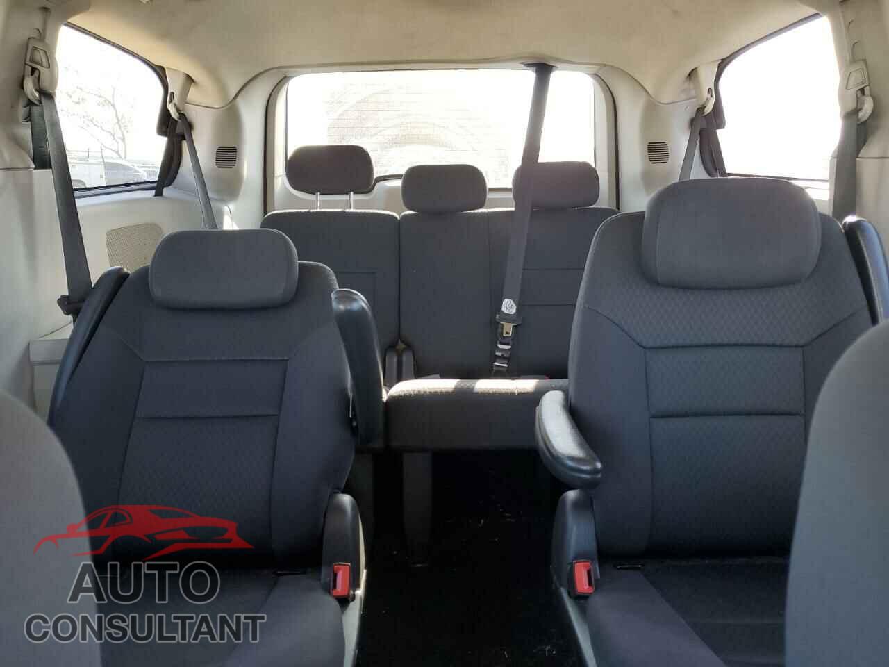 DODGE CARAVAN 2010 - 2D4RN5D10AR444840