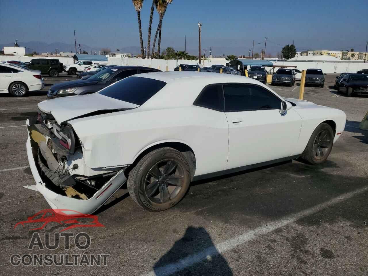 DODGE CHALLENGER 2016 - 2C3CDZAG4GH331935
