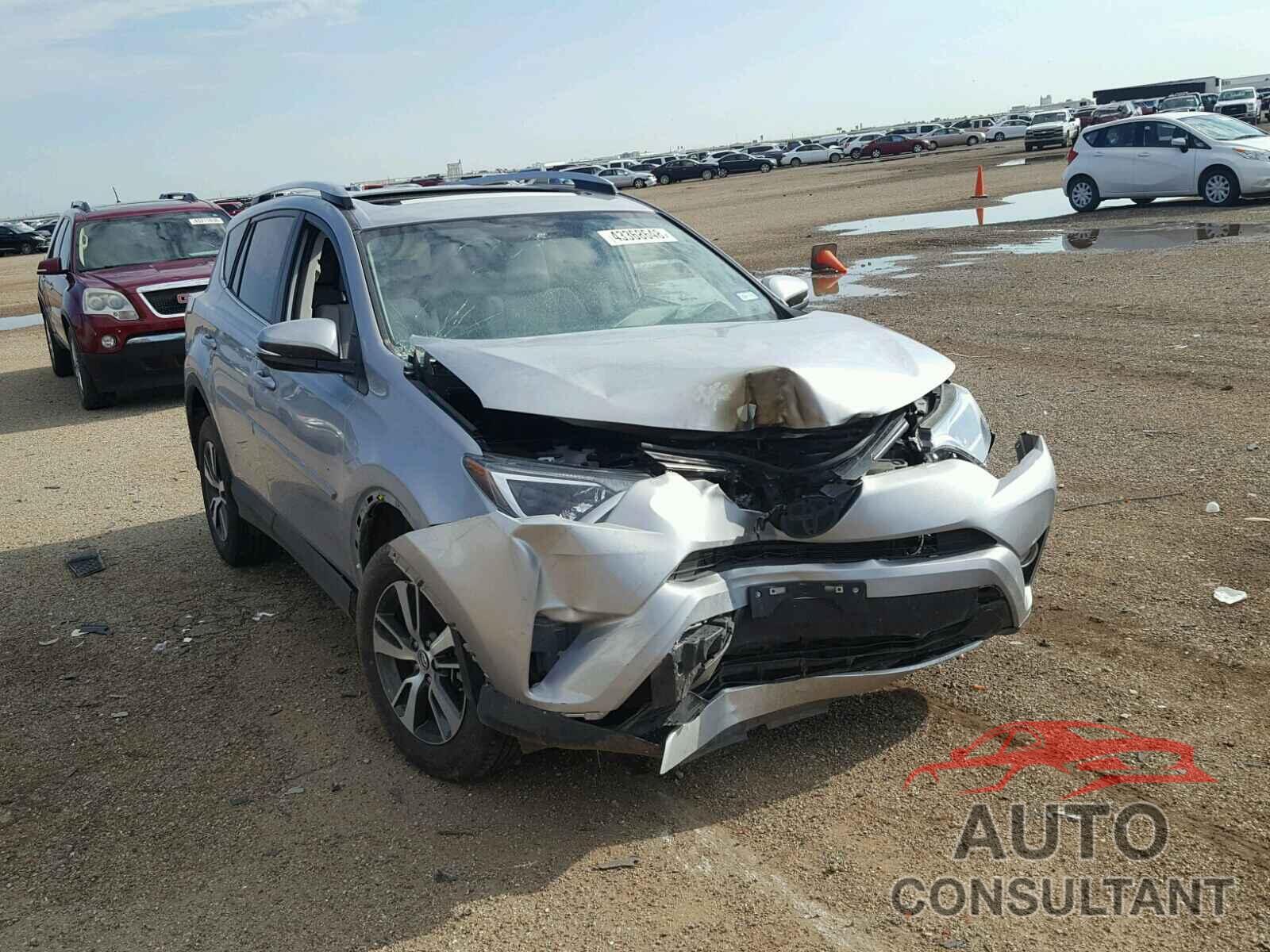 TOYOTA RAV4 XLE 2016 - 2T3WFREV9GW297910