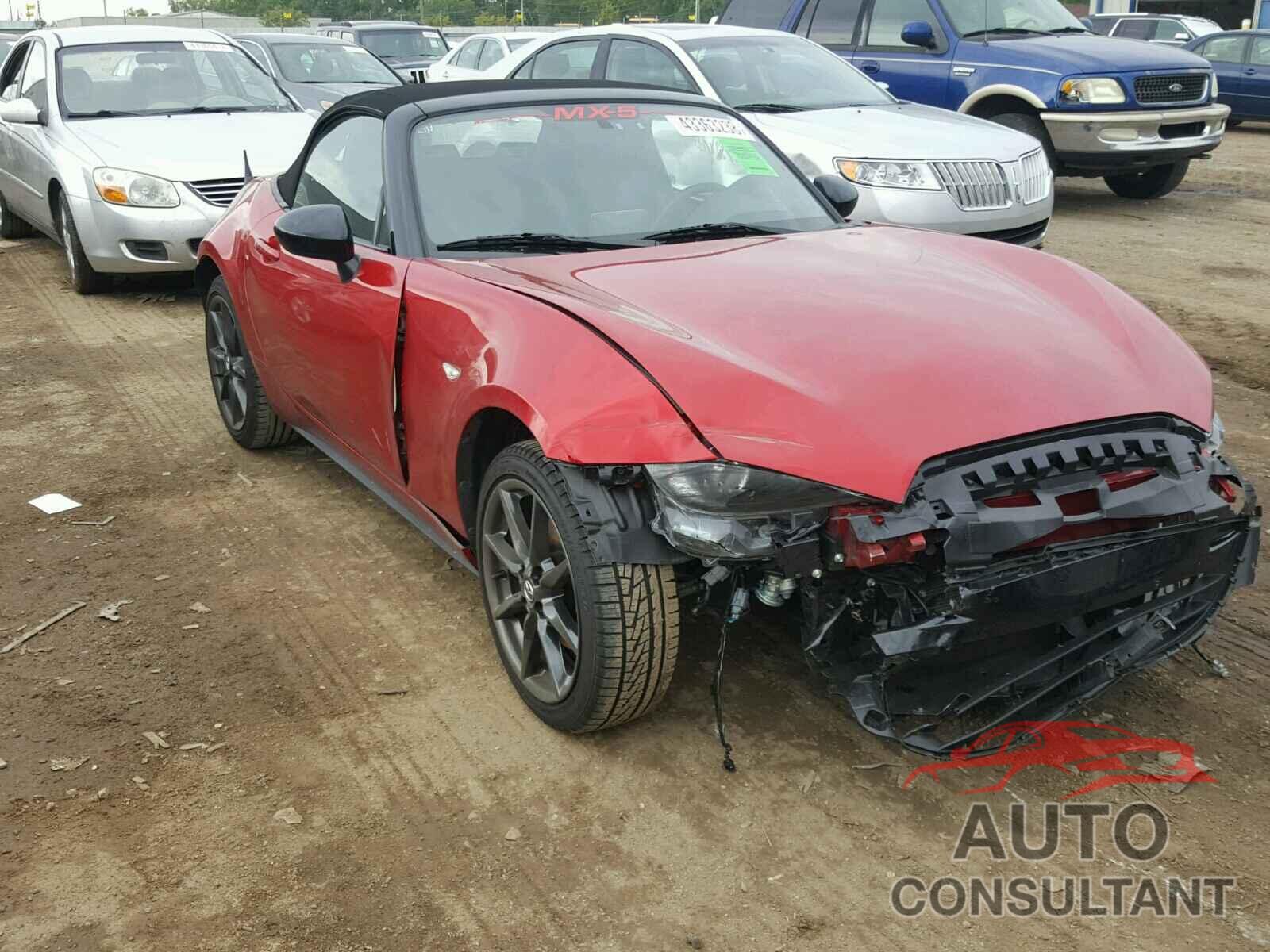 MAZDA MX5 2017 - JM1NDAC7XH0120960