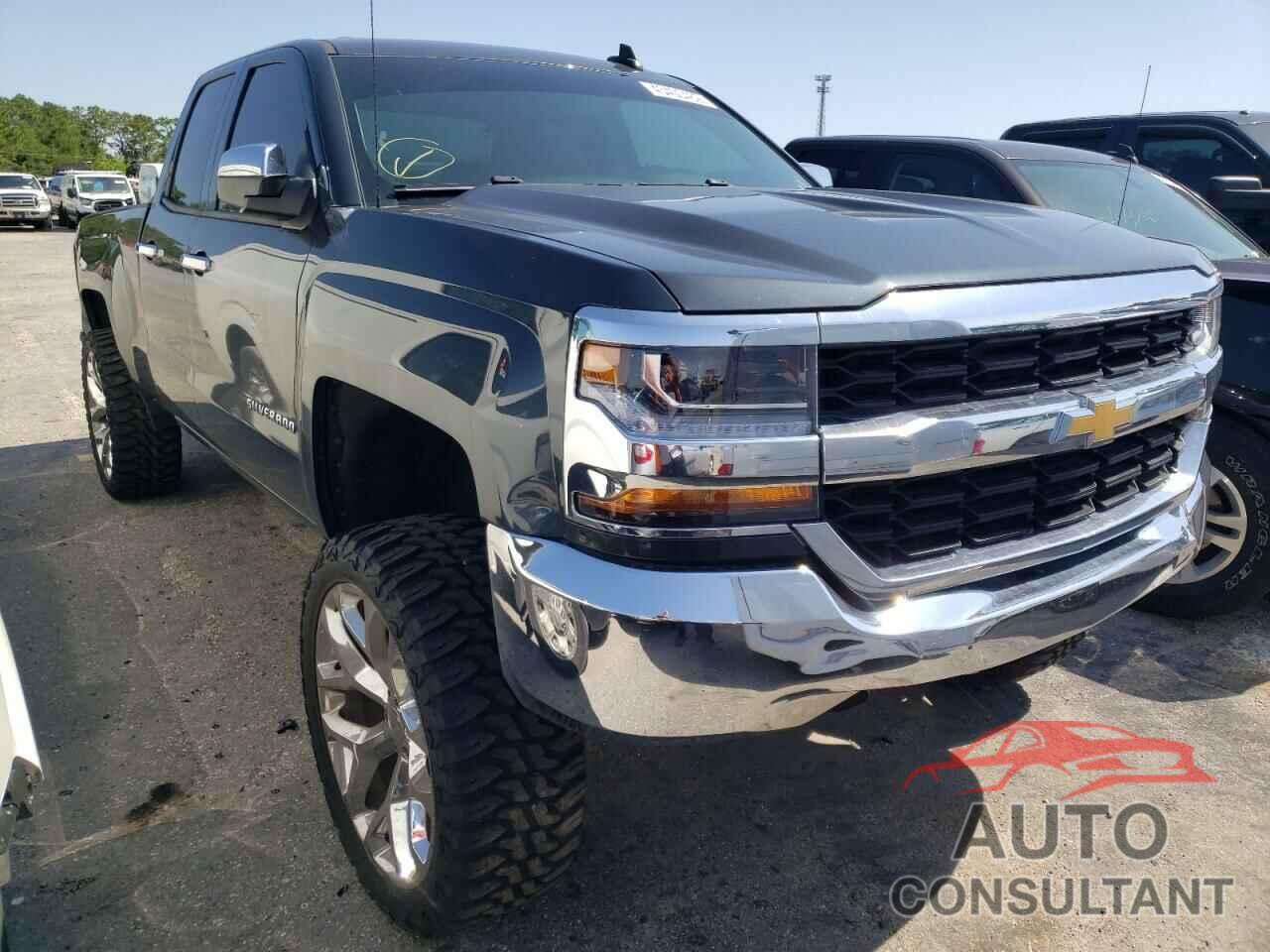CHEVROLET SILVERADO 2017 - 1GCRCNEC3HZ337283