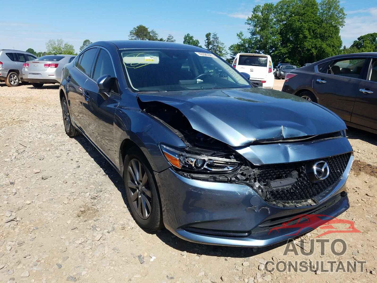 MAZDA 6 2018 - JM1GL1UM9J1309633