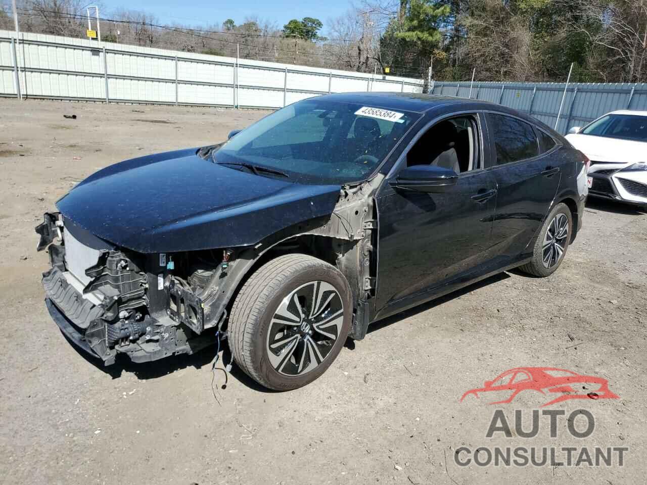 HONDA CIVIC 2016 - 19XFC1F38GE027716