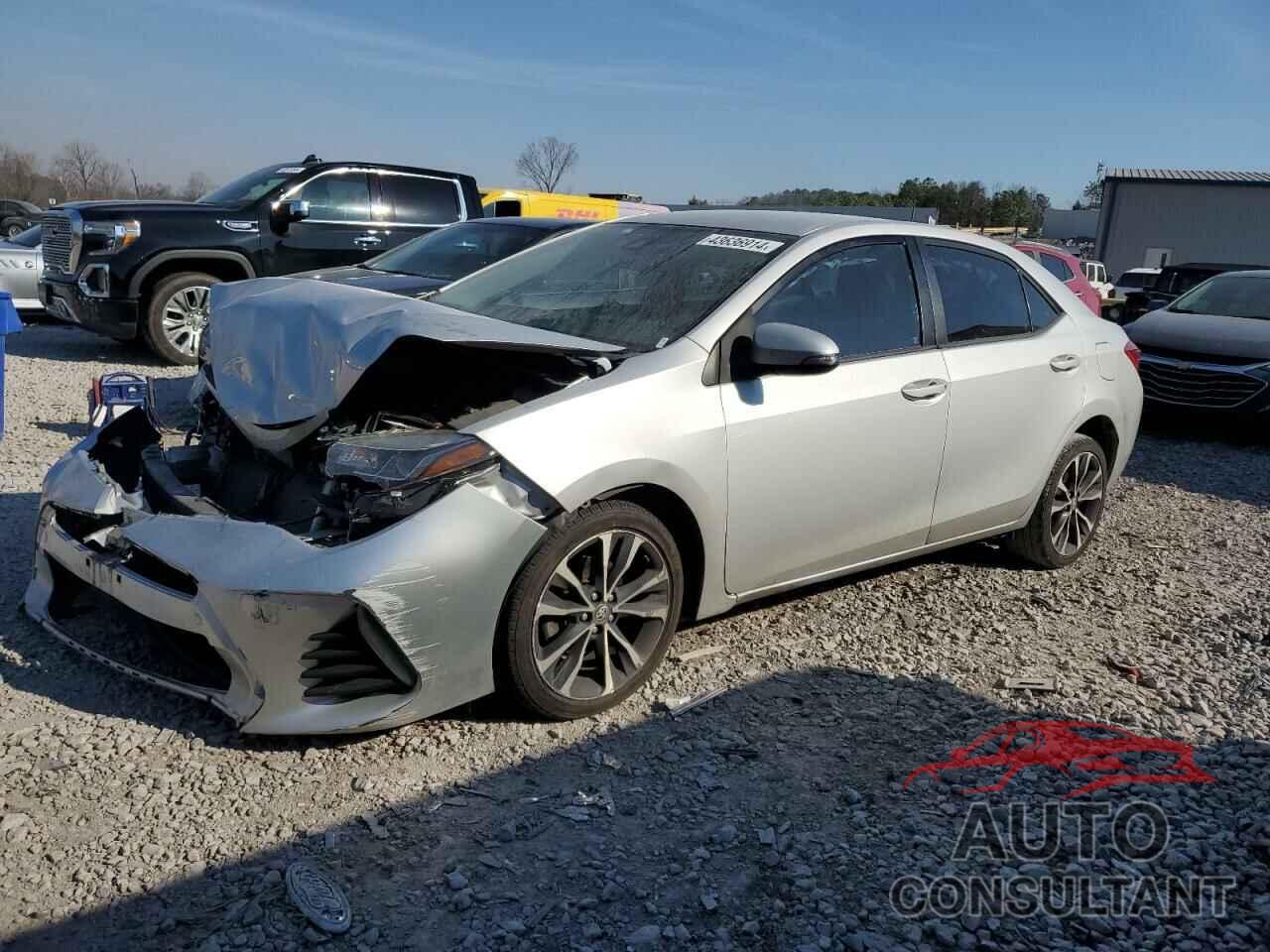 TOYOTA COROLLA 2017 - 2T1BURHEXHC833436