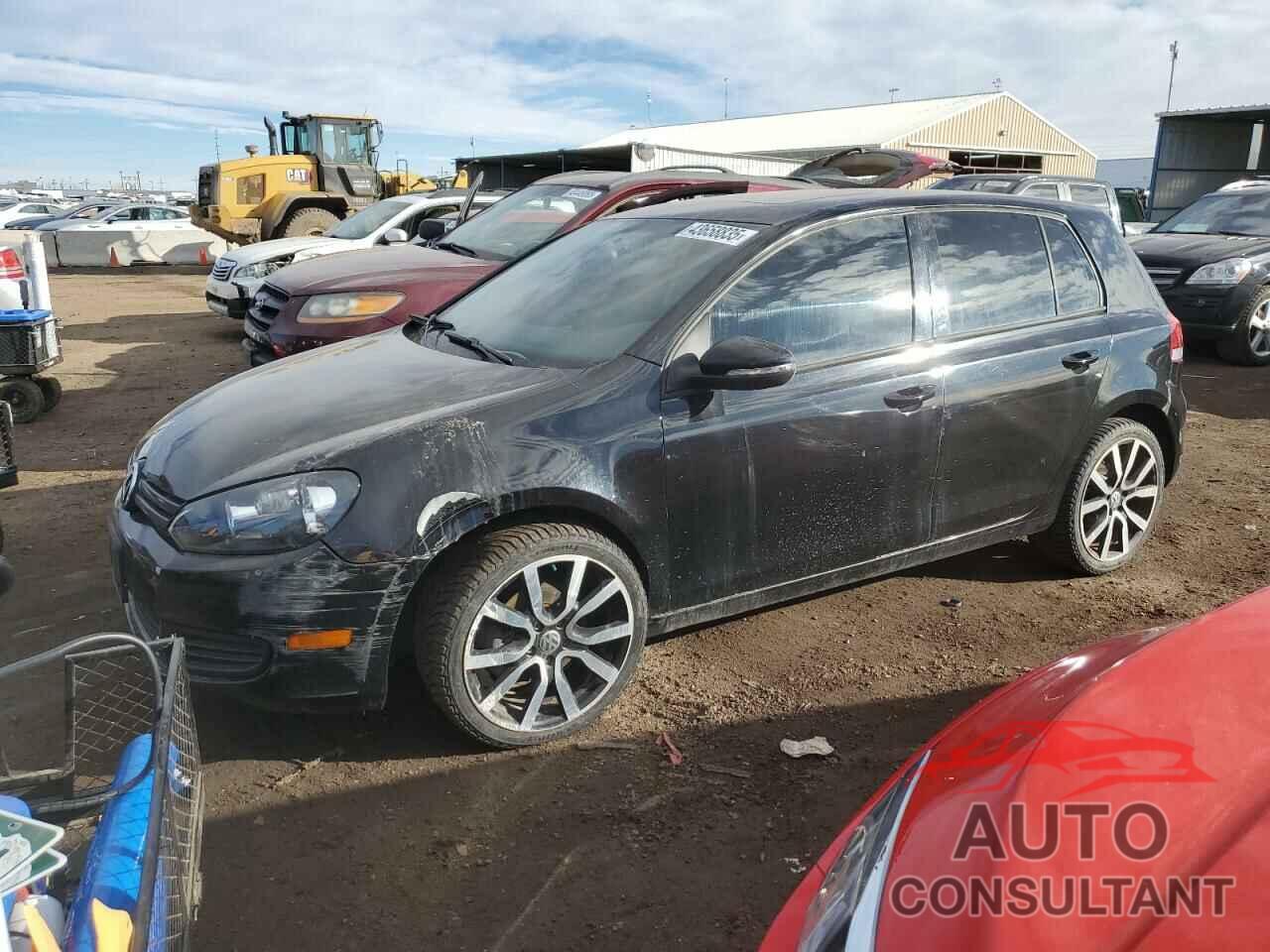 VOLKSWAGEN GOLF 2012 - WVWDB7AJXCW344433