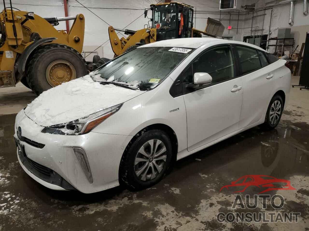 TOYOTA PRIUS 2022 - JTDL9MFU2N3034077