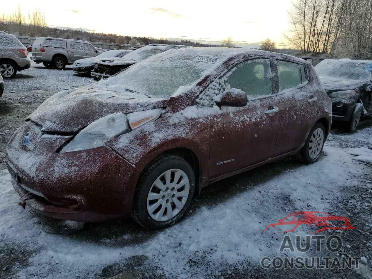 NISSAN LEAF 2016 - 1N4BZ0CP9GC314381