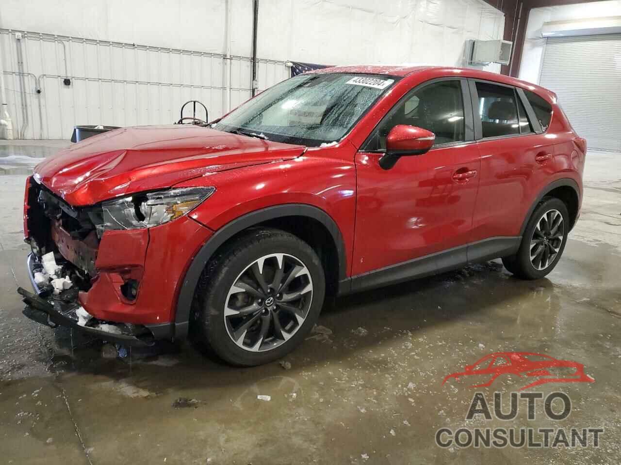 MAZDA CX-5 2016 - JM3KE4DY5G0704908