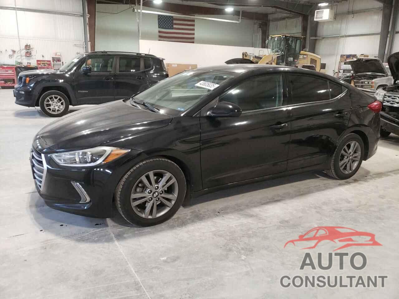 HYUNDAI ELANTRA 2017 - 5NPD84LF8HH016091