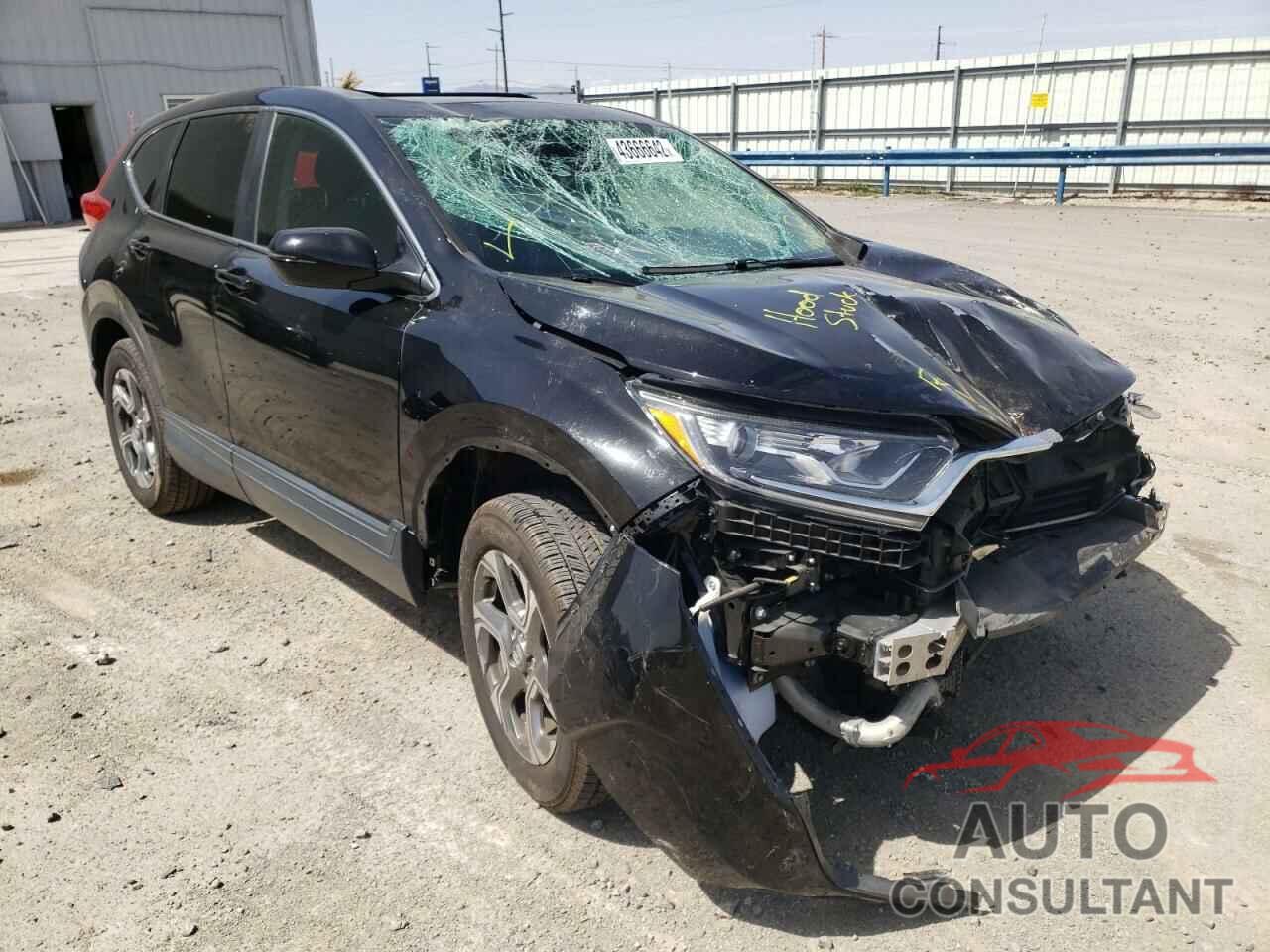 HONDA CRV 2019 - JHLRW2H57KX010796