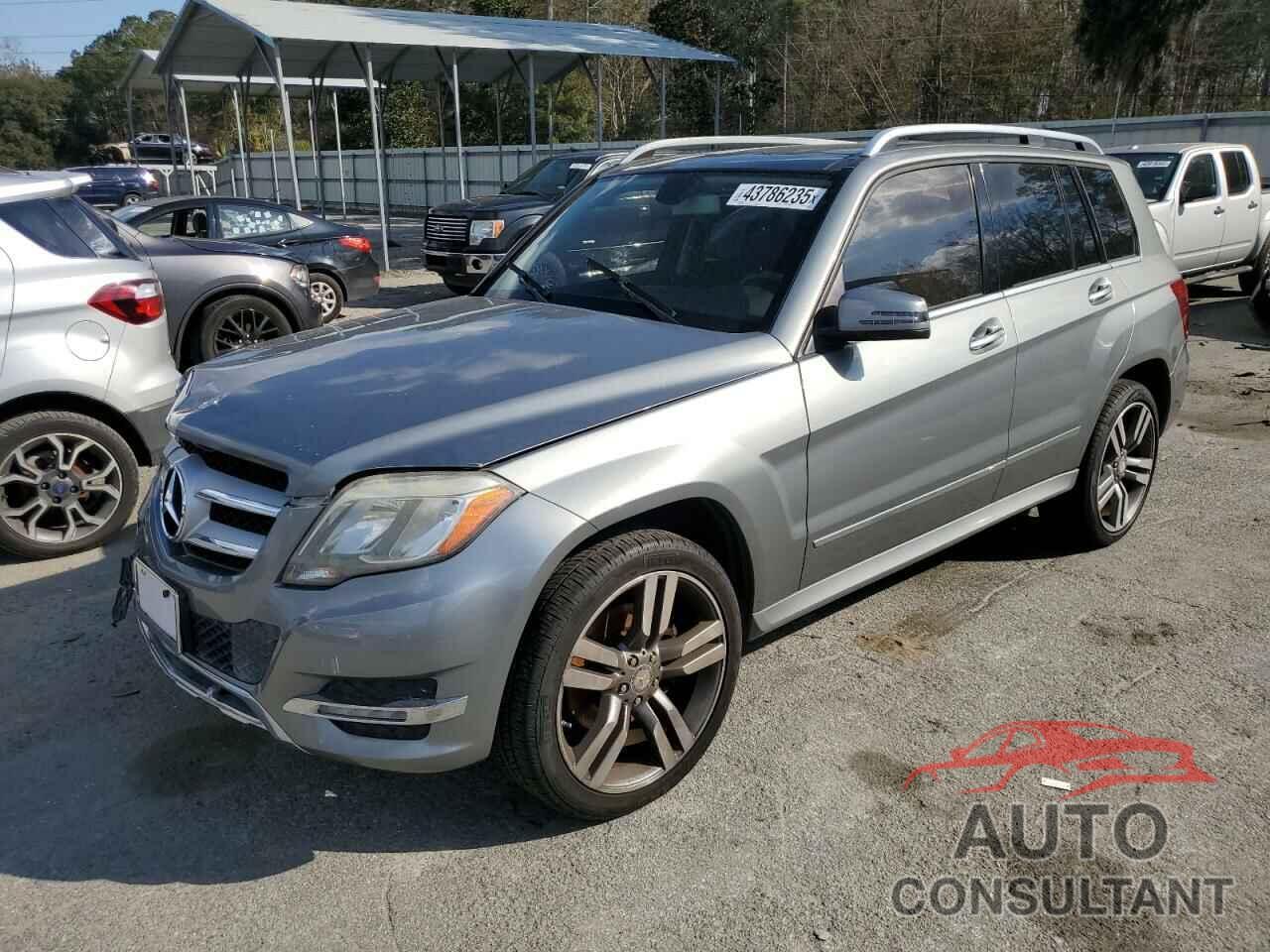 MERCEDES-BENZ GLK-CLASS 2013 - WDCGG5HBXDF998488