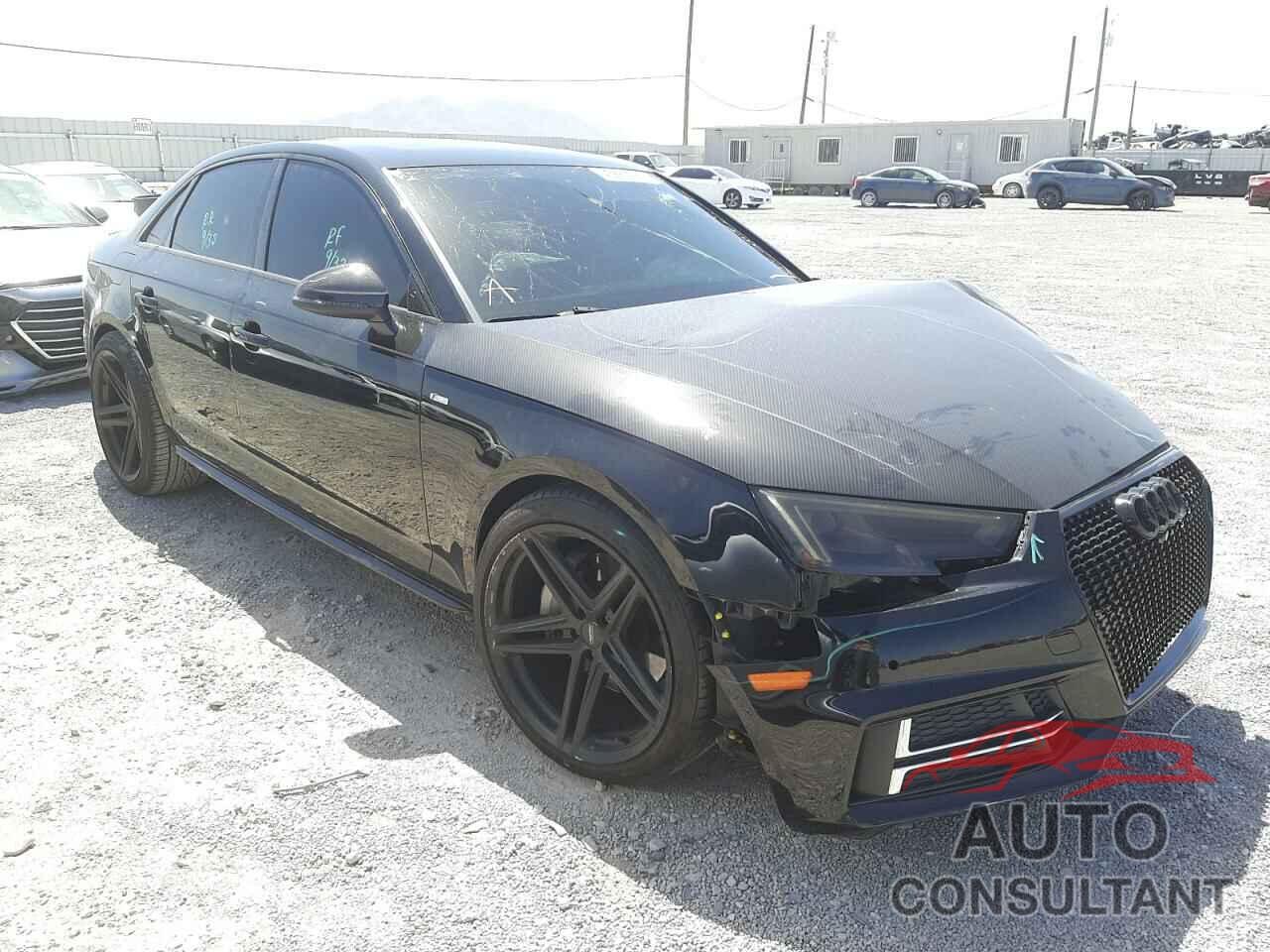 AUDI A4 2017 - WAUENAF41HN024441