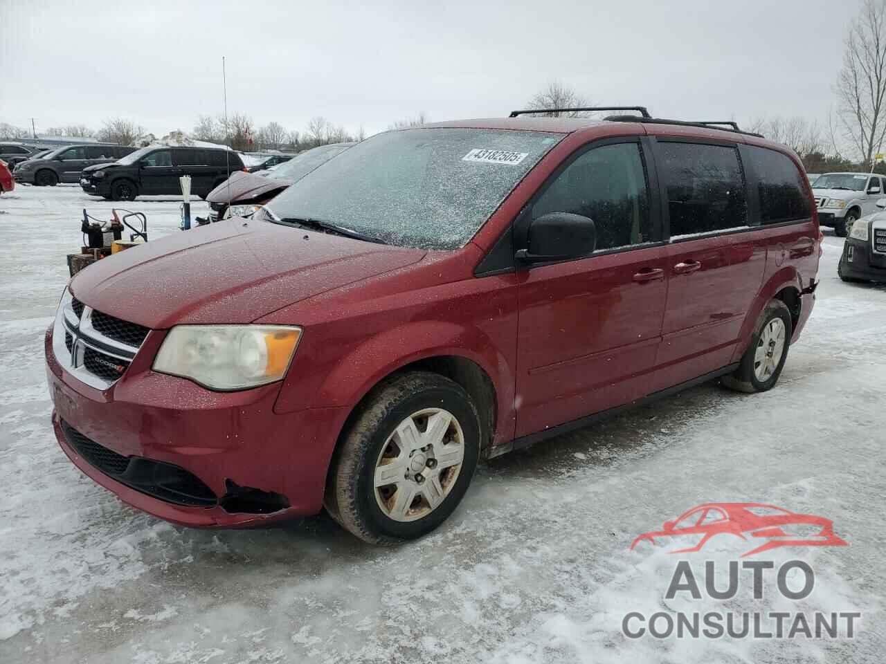 DODGE CARAVAN 2011 - 2D4RN4DG9BR730265