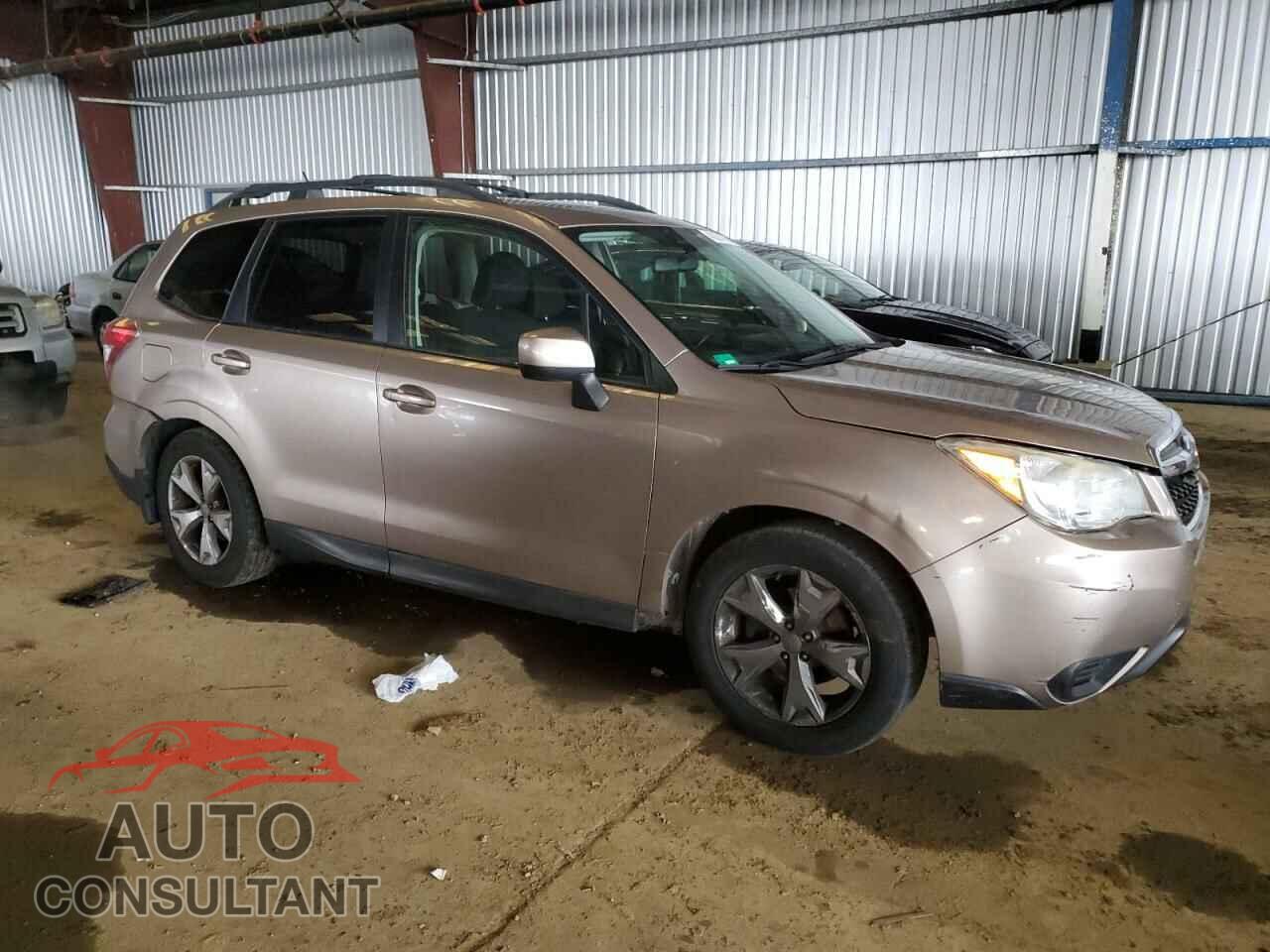 SUBARU FORESTER 2014 - JF2SJAEC1EH419774