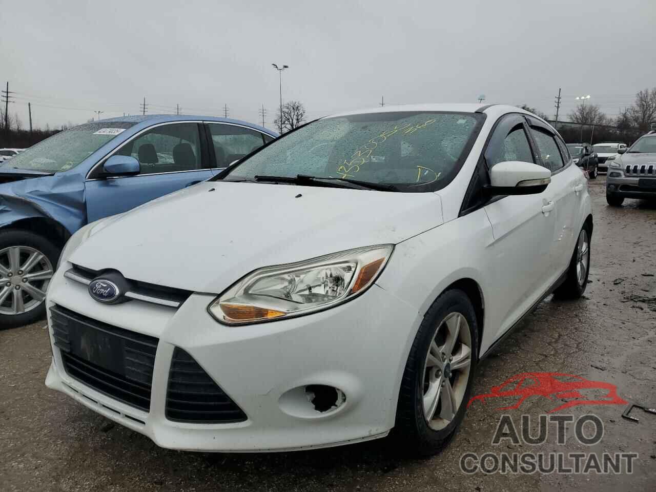 FORD FOCUS 2014 - 1FADP3K25EL392966