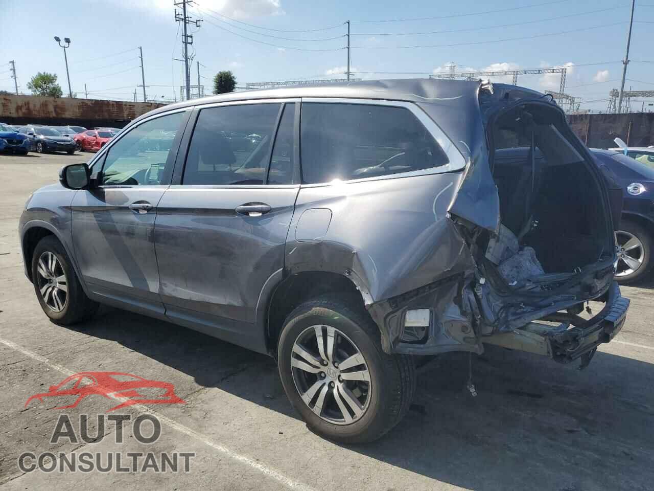HONDA PILOT 2017 - 5FNYF5H5XHB016301