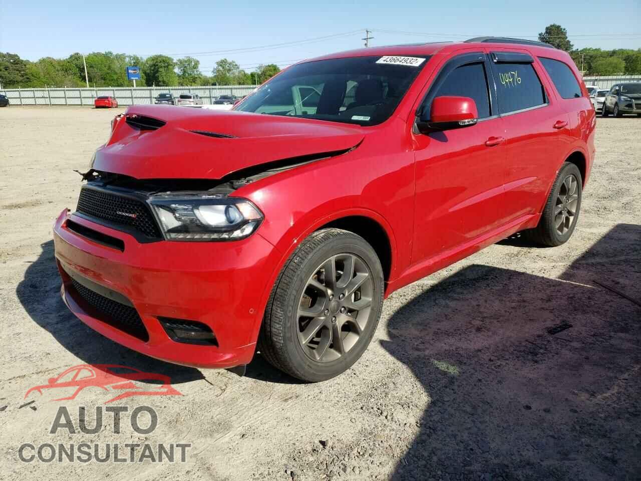 DODGE DURANGO 2018 - 1C4SDJCT6JC370121