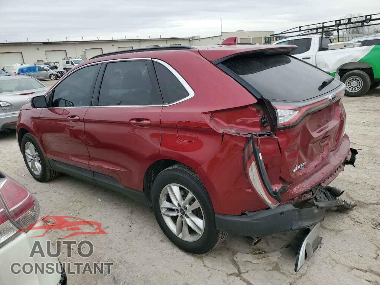 FORD EDGE 2015 - 2FMTK4J85FBB39773
