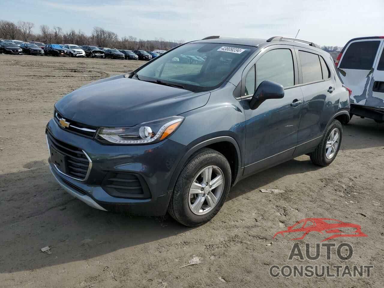 CHEVROLET TRAX 2022 - KL7CJPSM1NB533180