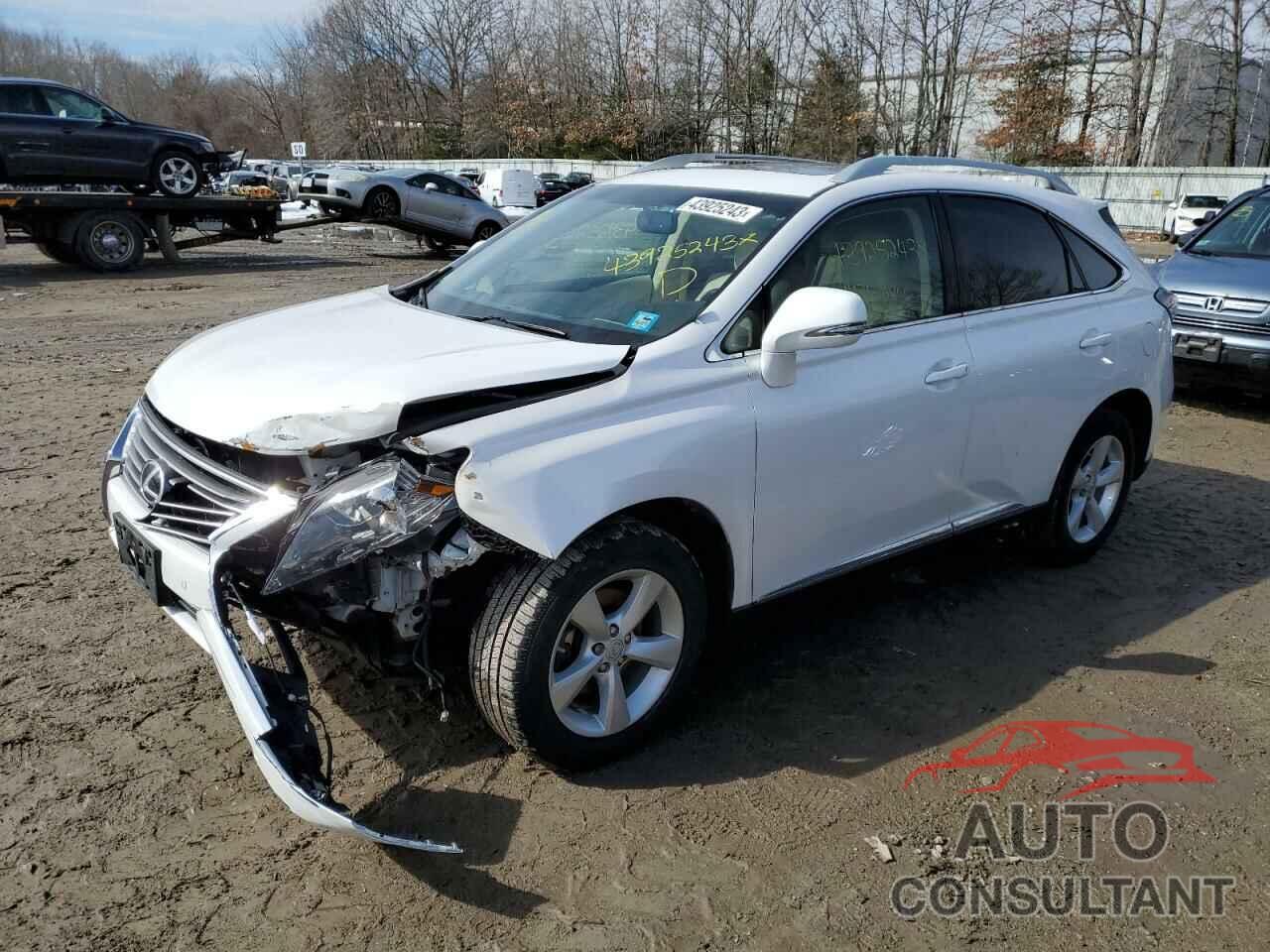 LEXUS RX350 2015 - 2T2BK1BA8FC308686