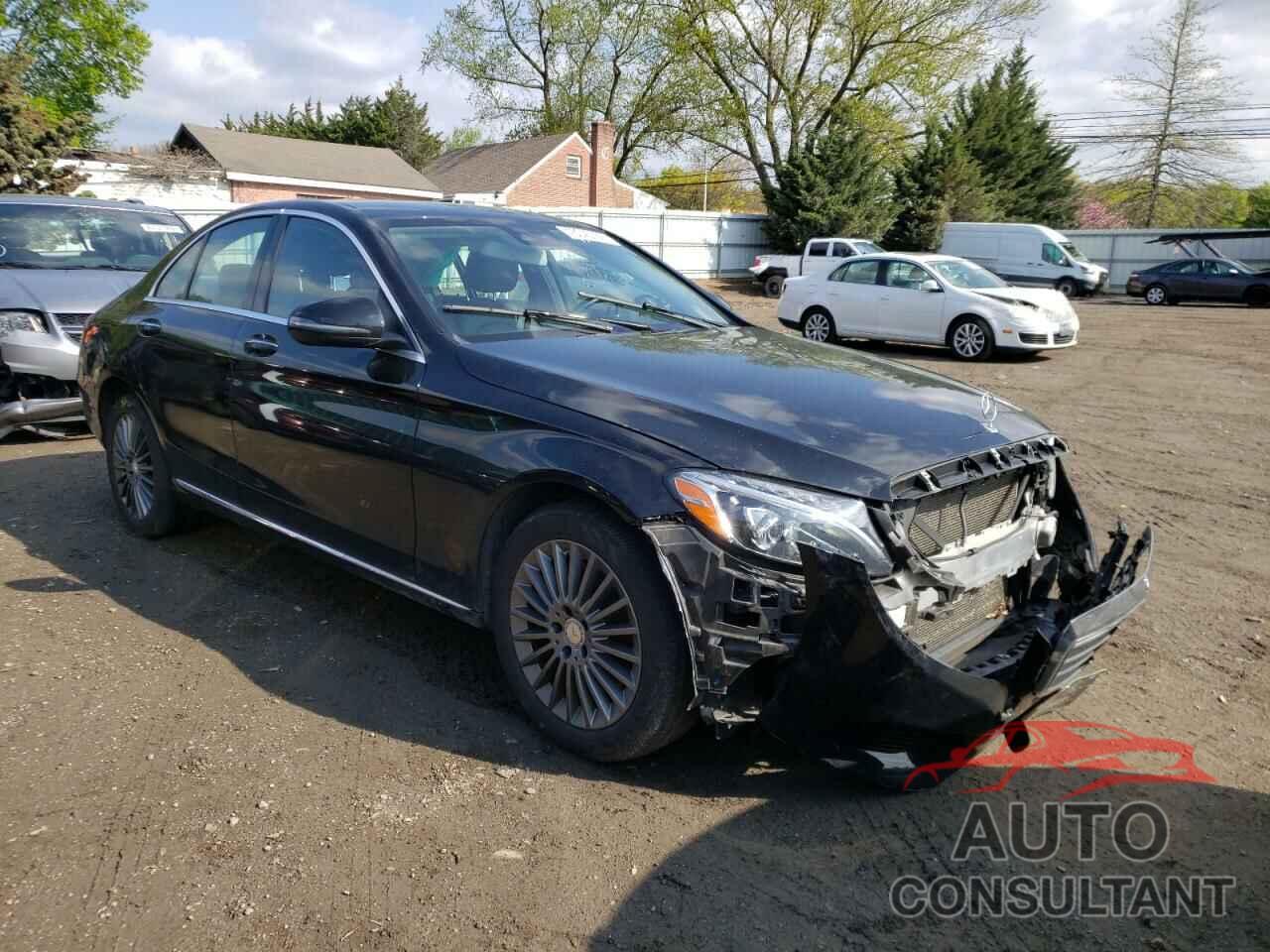 MERCEDES-BENZ C-CLASS 2016 - 55SWF4KBXGU159262