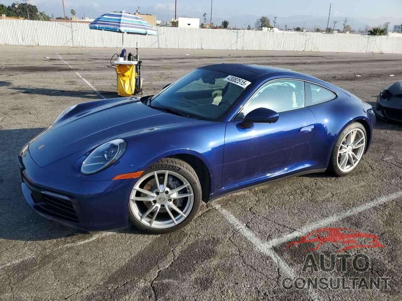 PORSCHE 911 2022 - WP0AA2A99NS205256