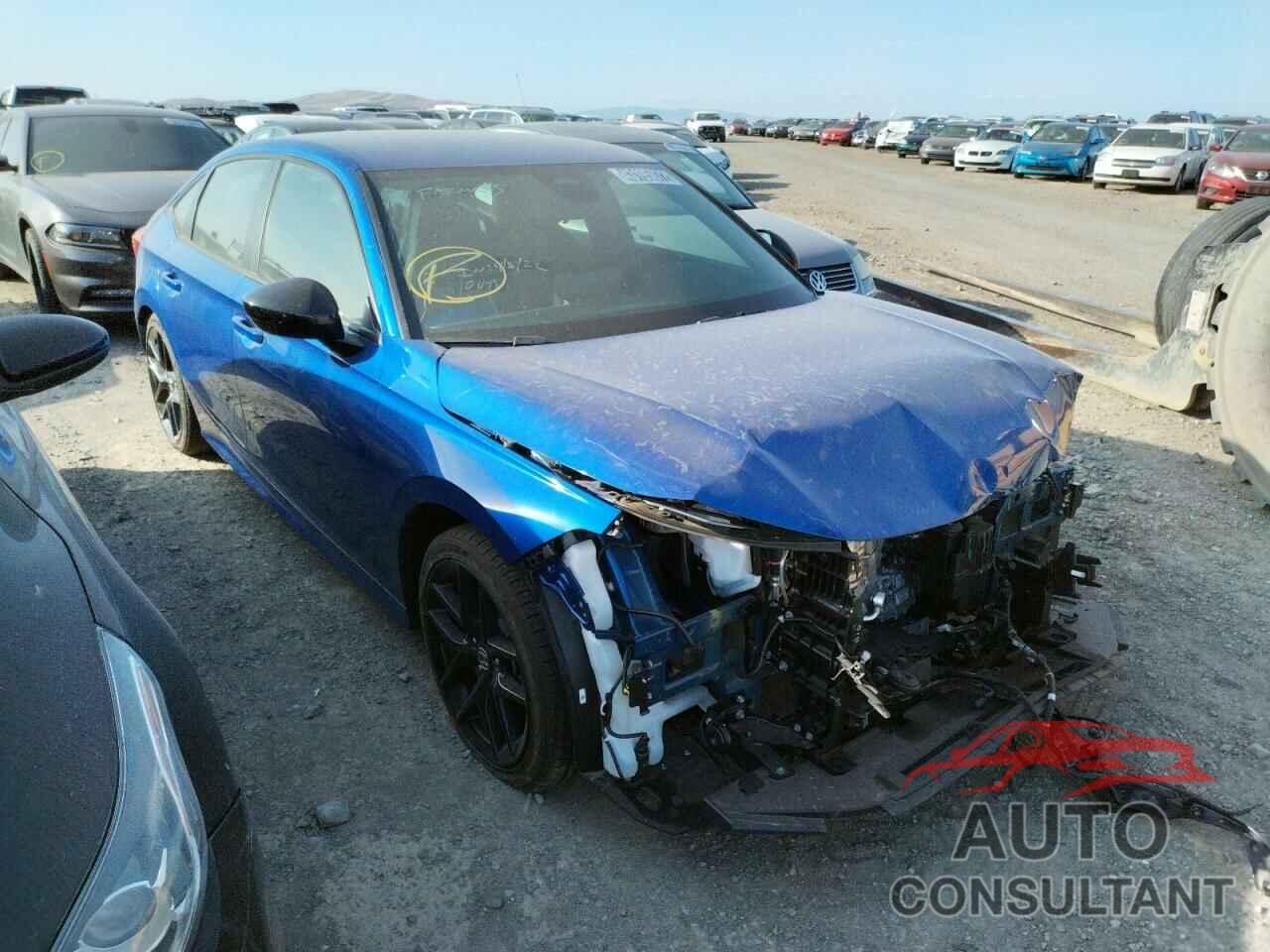 HONDA CIVIC 2022 - 2HGFE2F56NH516409