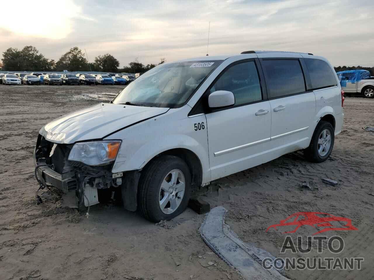DODGE CARAVAN 2011 - 2D4RN5DG9BR647831