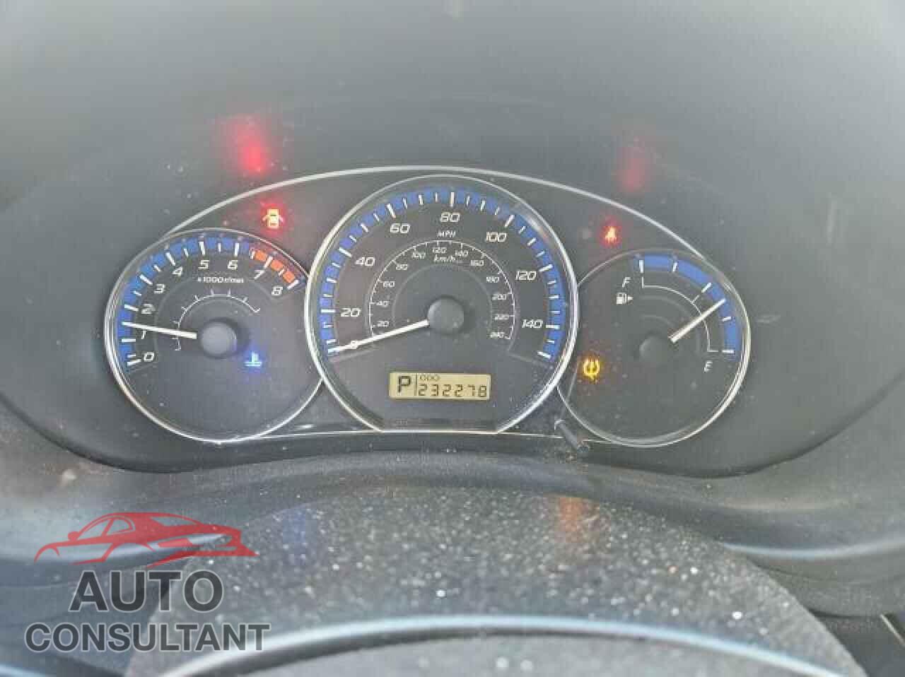 SUBARU FORESTER 2013 - JF2SHAEC9DH416907
