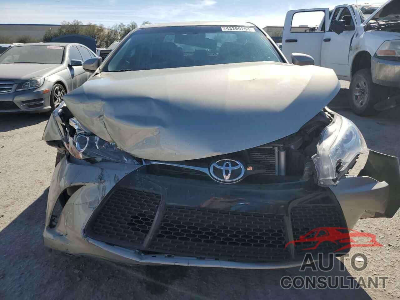 TOYOTA CAMRY 2017 - 4T1BF1FK3HU284830