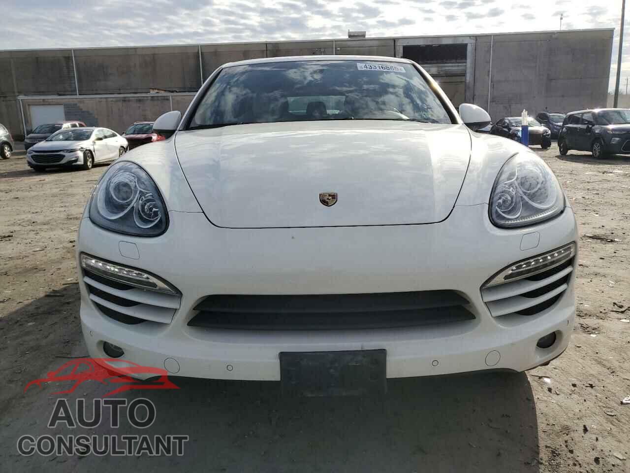 PORSCHE CAYENNE 2011 - WP1AA2A20BLA05552