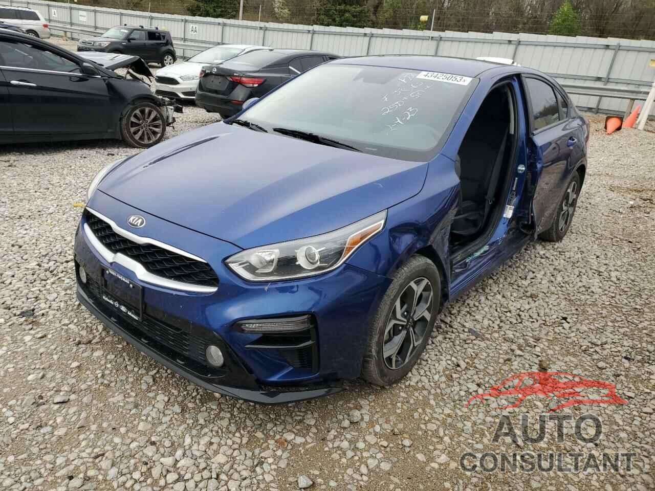 KIA FORTE 2021 - 3KPF24AD5ME329058